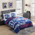 NFL Bedding Comforter Set Officially Licensed Luxurious down Alternative with Shams Team Print, Green Bay Packers, Full/Queen Home & Garden > Linens & Bedding > Bedding > Quilts & Comforters Sweet Home Collection New York Giants Twin/Twin XL 