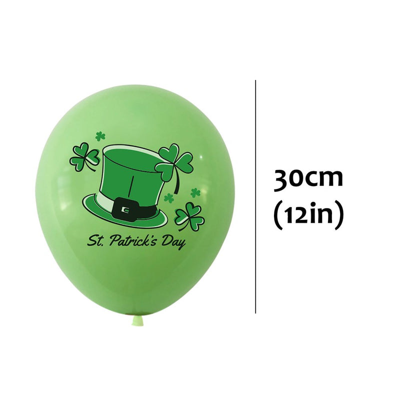 Patrick'S St. Day Balloons Decoration Supplies Scene Party Set Props Event & Party Arts & Entertainment > Party & Celebration > Party Supplies KOL DEALS   
