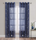 Girl Curtains for Bedroom Pink with Gold Stars Blackout Window Drapes for Nursery Heavy and Soft Energy Efficient Grommet Top 52 Inch Wide by 84 Inch Long Set of 2 Home & Garden > Decor > Window Treatments > Curtains & Drapes Gold Dandelion Silver Navy Blue 52 in x 84 in 