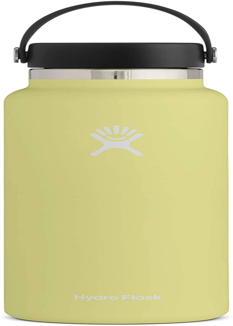Hydro Flask Wide Mouth Bottle with Flex Cap Sporting Goods > Outdoor Recreation > Winter Sports & Activities Hydro Flask Pineapple 40 Oz Bottle