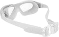 SUNGOOYUE Adult Swimming Goggles, No Leaking anti Fog Lens Swimming Glasses with UV Protection for Swimming Equipment Sporting Goods > Outdoor Recreation > Boating & Water Sports > Swimming SUNGOOYUE Grey White  
