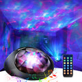 Star Projector, SOAIY Galaxy Projector for Bedroom, 8 Mode Lighting Shows, White Noise Aurora Projector with Timer and Speaker, Night Light Projector for Kids, Teenger, Adults, Ceiling, Room Decor Home & Garden > Lighting > Night Lights & Ambient Lighting SOAIY Black  