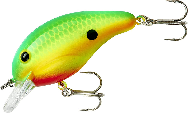 Bandit Series 100 Crankbait Bass Fishing Lures, Dives to 5-Feet Deep, 2 Inches, 1/4 Ounce Sporting Goods > Outdoor Recreation > Fishing > Fishing Tackle > Fishing Baits & Lures Pradco Outdoor Brands Taco Salad  
