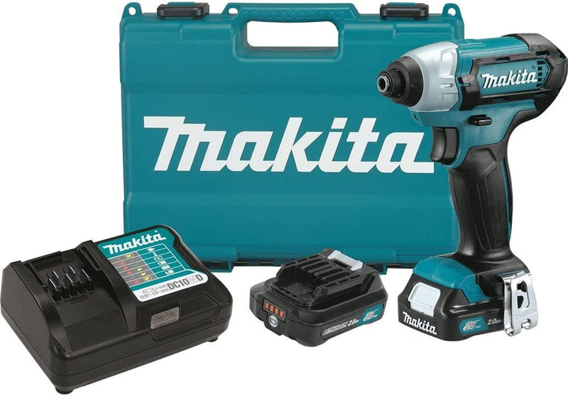 Makita DT03R1 12V Max CXT Lithium-Ion Cordless Impact Driver Kit Sporting Goods > Outdoor Recreation > Fishing > Fishing Rods Makita Impact Driver Kit  