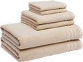 Cotton Bath Towels, Made with 30% Recycled Cotton Content - 2-Pack, White Home & Garden > Linens & Bedding > Towels KOL DEALS Blush 6-Piece Set 