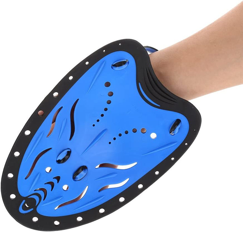 SUNGOOYUE Swimming Paddles,Swimming Diving Hand Fins Paddles Webbed Training Fin Scuba Equipment