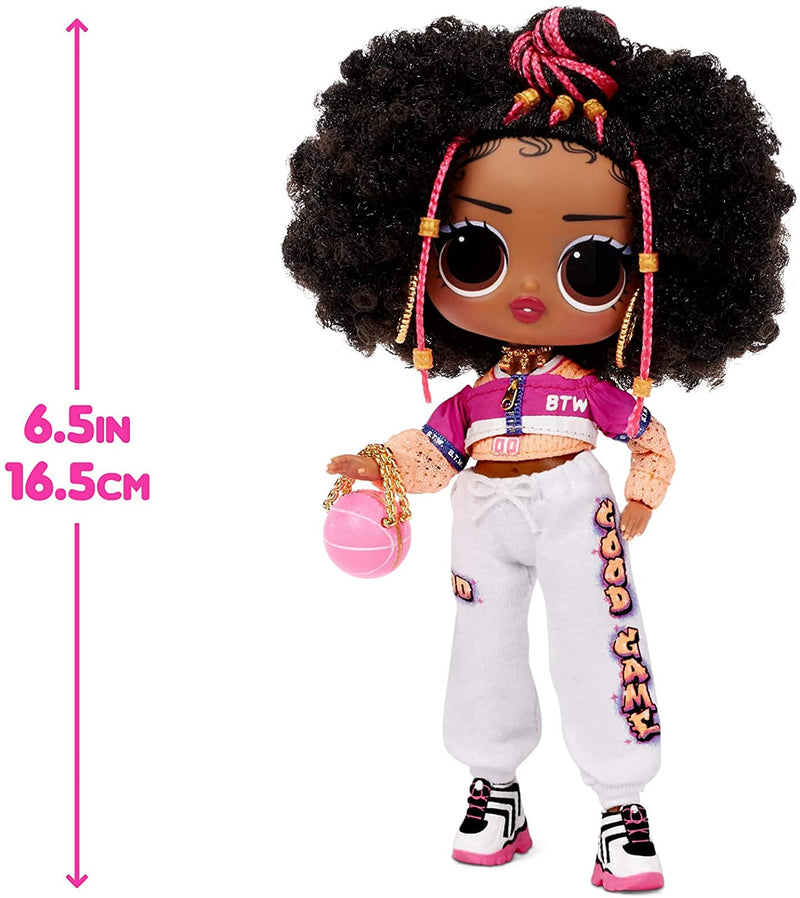 LOL Surprise Tweens Fashion Doll Hoops Cutie with 15 Surprises Including Outfit and Accessories for Fashion Toy Girls Ages 3 and up 6 Inches