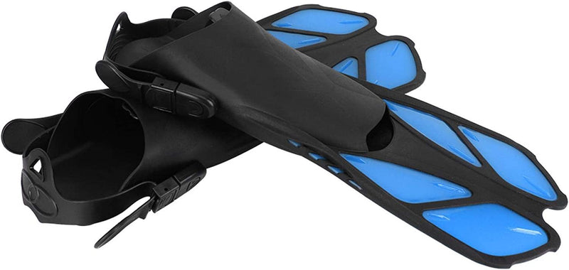 EVTSCAN Swimming Flippers, Adjustable Adult Diving Fins Comfortable Snorkeling Swimming Flippers Assistant Equipment Sporting Goods > Outdoor Recreation > Boating & Water Sports > Swimming EVTSCAN   