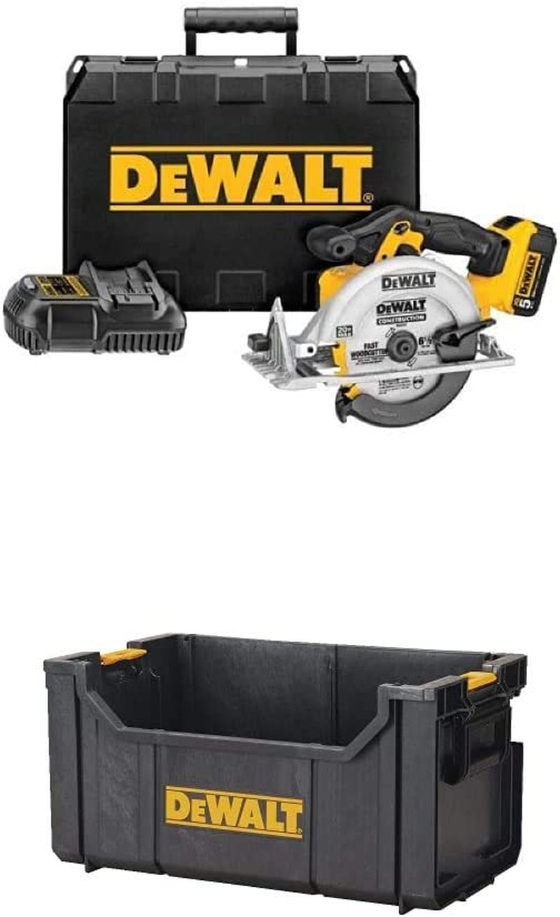 DEWALT 20V MAX Portable Band Saw Kit, Cordless (DCS371P1) Sporting Goods > Outdoor Recreation > Fishing > Fishing Rods DEWALT w/ ToughSystem Tote  