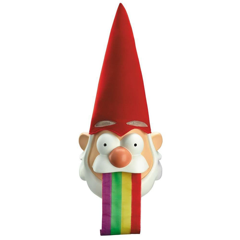 Disney Gravity Falls Barfing Gnome Mask Adult O/S Rainbow Costume Party Disguise Apparel & Accessories > Costumes & Accessories > Masks Disguise   