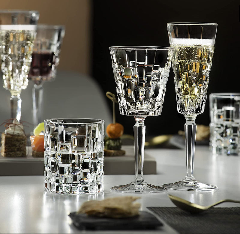 RCR Cristalleria Italiana Crystal Glass Drinkware Set (Wine Goblet (7 Oz) - 6 Piece Set) Home & Garden > Kitchen & Dining > Tableware > Drinkware RCR Cristalleria   