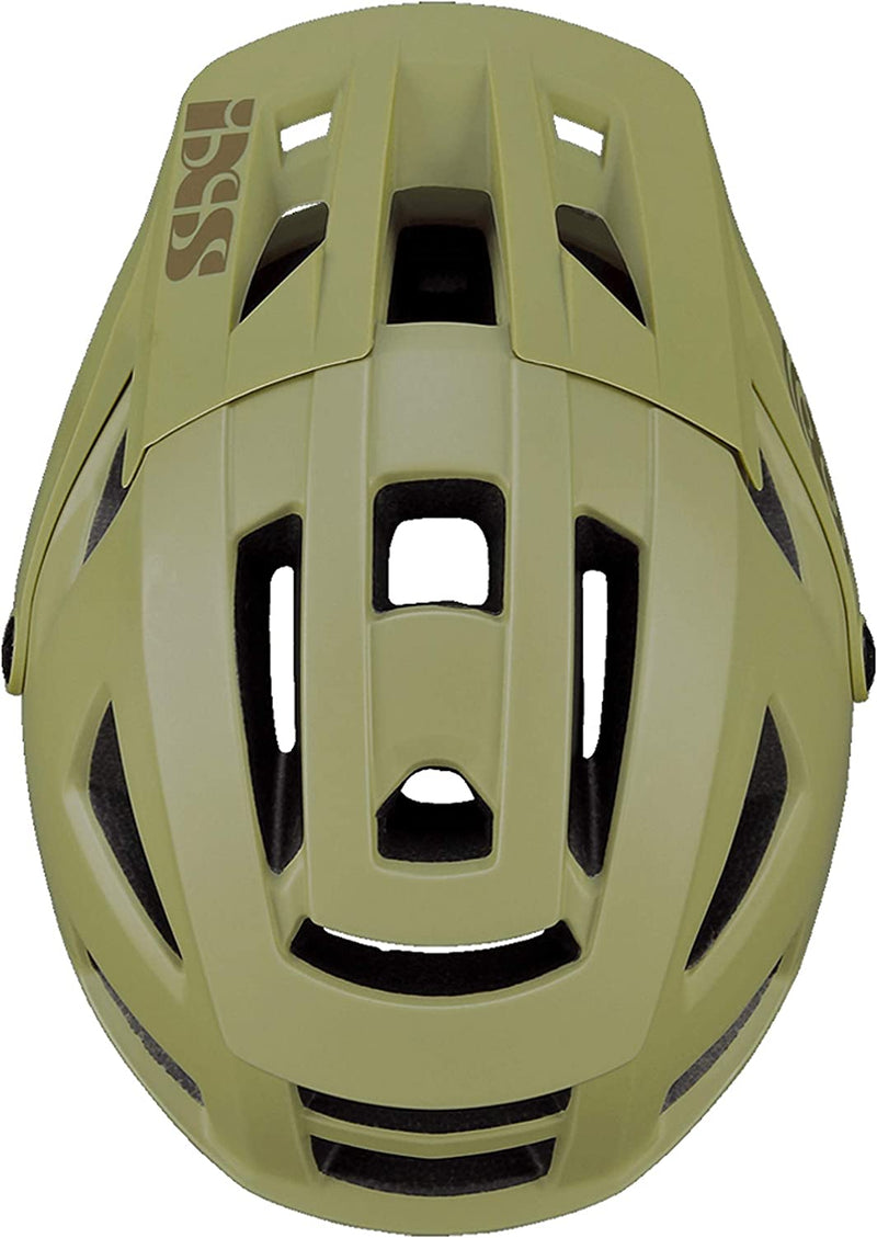 IXS Unisex Trigger AM All-Mountain Trail Protective Bike Helmet Sporting Goods > Outdoor Recreation > Cycling > Cycling Apparel & Accessories > Bicycle Helmets iXS   