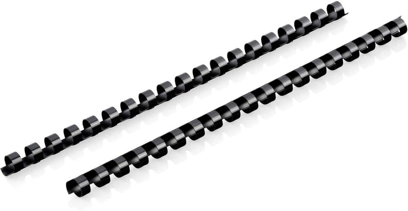 Mead Combbind Binding Spines/Spirals/Coils/Combs, 1/4", 25 Sheet Capacity, Black, 125 Pack (4000130) Sporting Goods > Outdoor Recreation > Fishing > Fishing Rods ACCO Brands 7/16"  