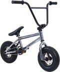 Sullivan Mini BMX, Premium Quality, for All Riders Age 8 Years and Up, Lightweight, Perfect for Tricks, 10 Inch BMX Wheels, Sealed Bearings, Micro Gearing, Top Load Stem, Includes Brakes Sporting Goods > Outdoor Recreation > Cycling > Bicycles Sullivan Gun Metal/Black  