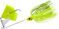 BOOYAH Buzz Buzzbait Bass Fishing Lure Sporting Goods > Outdoor Recreation > Fishing > Fishing Tackle > Fishing Baits & Lures Pradco Outdoor Brands Chartreuse Shad 1/4 oz 