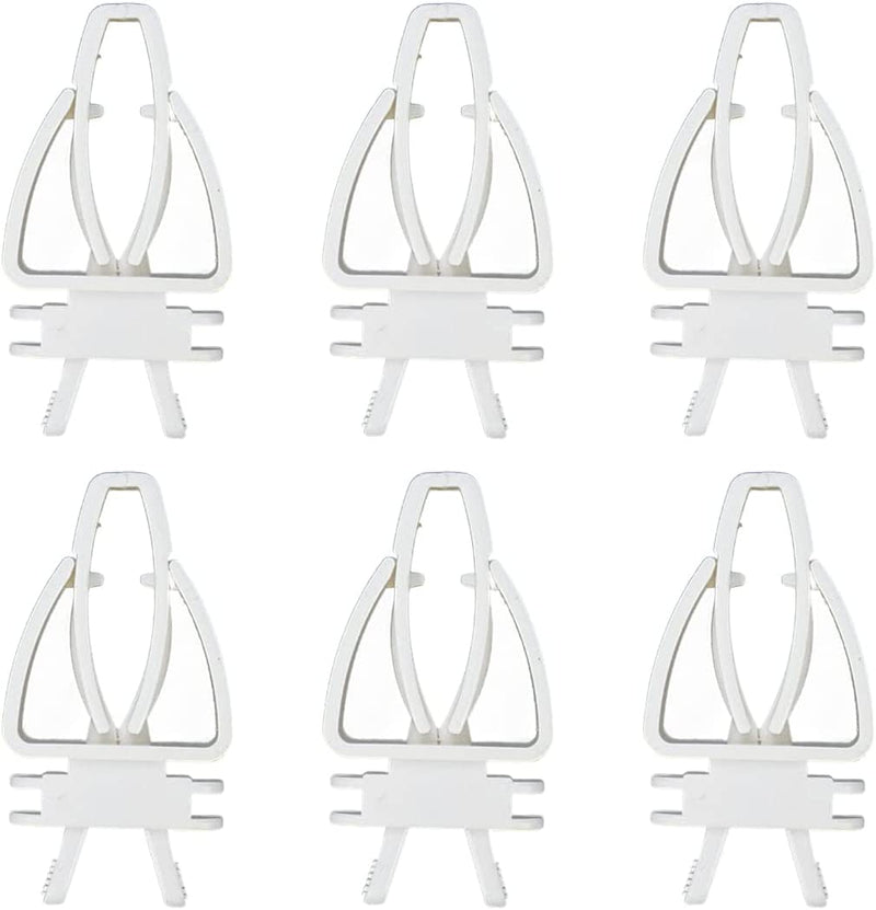 Meprotal 6Pcs Bird Cage Food Holder Parrot Fruit Vegtable Clips Pet Feeder Clip Accessory for Budgie Parakeet Cockatoo Macaw Cockatiel Conure Animals & Pet Supplies > Pet Supplies > Bird Supplies > Bird Cage Accessories > Bird Cage Food & Water Dishes Meprotal 2.2x1.2x0.55inch  