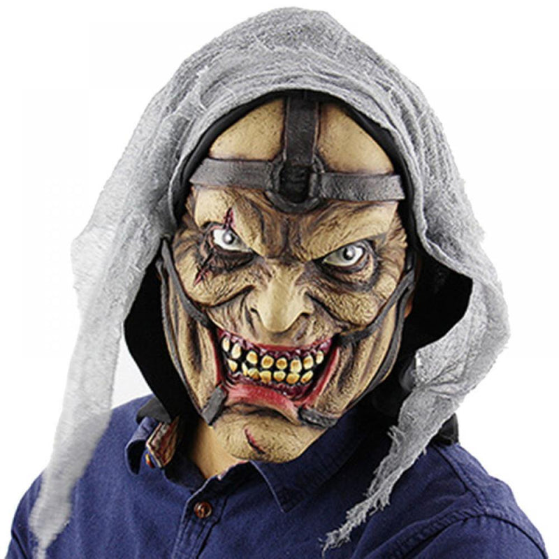 Scary Latex Mask, Halloween Party Scary Full Head Costume Mask Apparel & Accessories > Costumes & Accessories > Masks LOVEBAY   