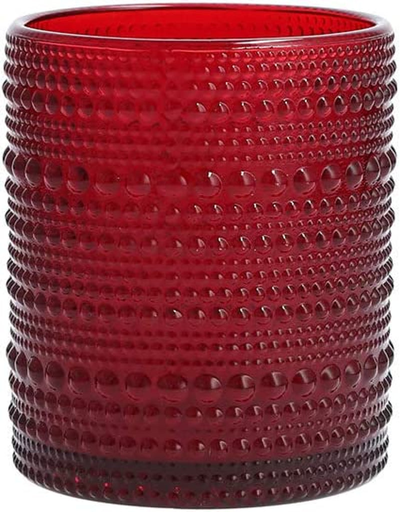 D&V by Fortessa Jupiter Double Old Fashion Glass, 10 Ounce, Set of 6, Clear Home & Garden > Kitchen & Dining > Tableware > Drinkware Fortessa Red Contemporary 