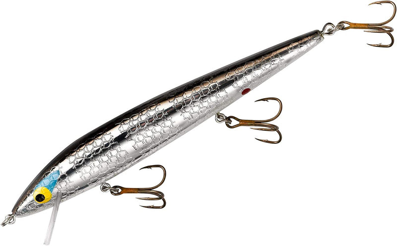 Smithwick Lures Floating Rattlin' Rogue Fishing Lure Sporting Goods > Outdoor Recreation > Fishing > Fishing Tackle > Fishing Baits & Lures Pradco Outdoor Brands Chrome/Black Back  