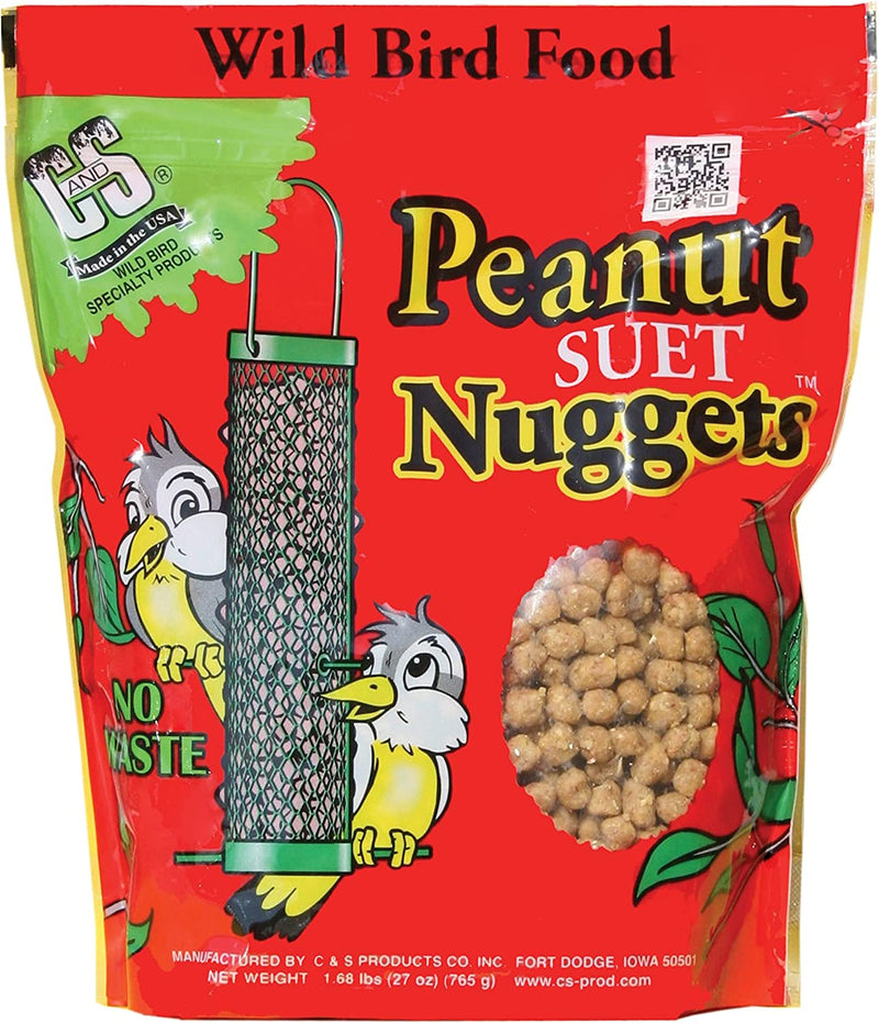 C&S Peanut Nuggets 27 Ounces, 6 Pack Animals & Pet Supplies > Pet Supplies > Bird Supplies > Bird Food Central Garden & Pet Peanut  