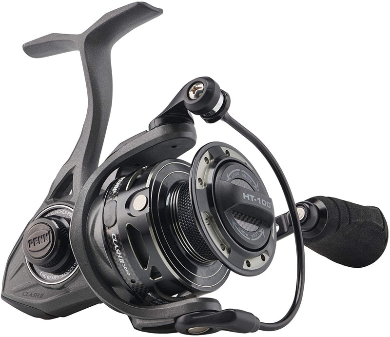Penn Clash II Spinning Reel - Lightweight Saltwater Shore and Kayak Fishing Reel for Lure Fishing - Sea Fishing Reel for Bass, Pollack, Cod, Wrasse Sporting Goods > Outdoor Recreation > Fishing > Fishing Reels Pure Fishing   