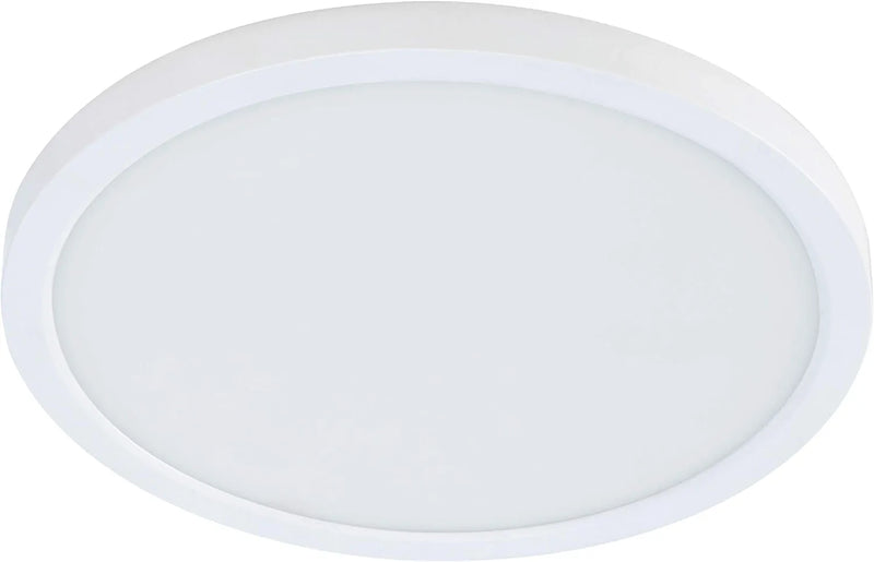 Feit Electric 4 Inch Flat Panel LED Recessed Downlight - Standard Base Adapter - 3000K Warm White - Dimmable- 50W Equivalent - 45 Year Life - 500 Lumen Home & Garden > Lighting > Flood & Spot Lights Feit Electric White 4 inch 
