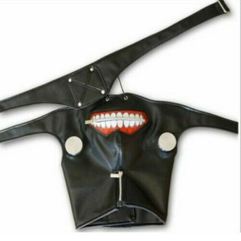 Tokyo Ghoul Mask 3D Stereo One-Eyed Adjustable Masks Cosplay Prop for Halloween Party Apparel & Accessories > Costumes & Accessories > Masks Costyle   