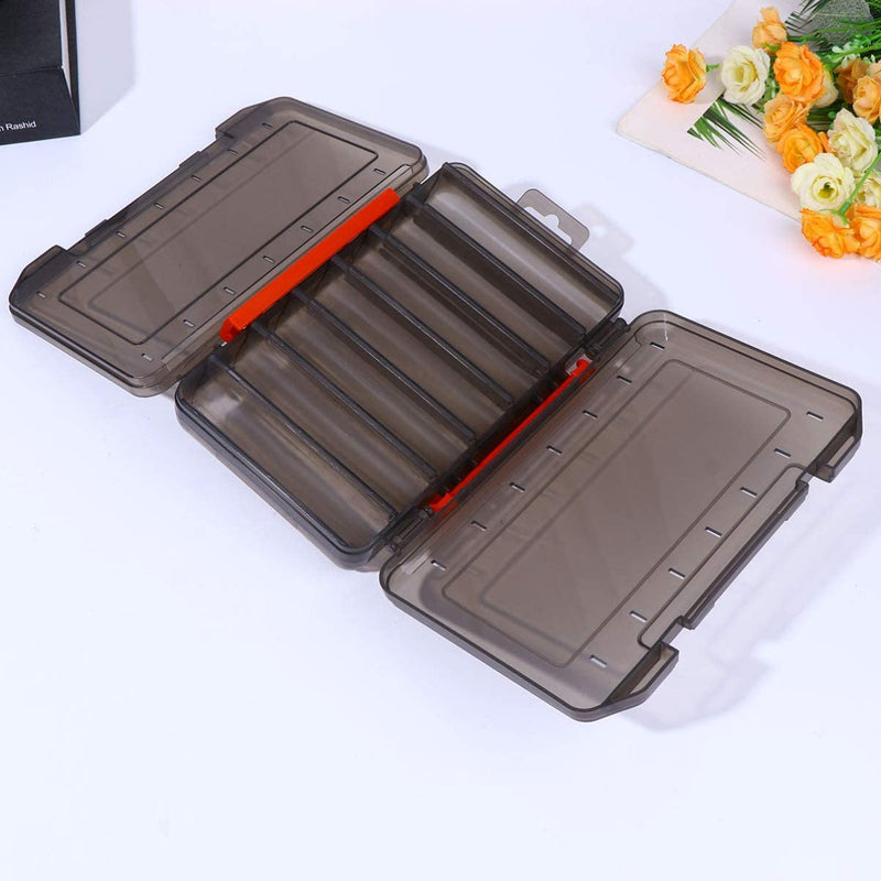 BESPORTBLE Fishing Tackle Box Waterproof Fishing Lure Storage Box Waterproof Fly Box for Fishing Accessories Outdoor Sporting Goods > Outdoor Recreation > Fishing > Fishing Tackle BESPORTBLE   
