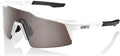 100% Speedcraft SL Sport Performance Sunglasses - Sport and Cycling Eyewear Sporting Goods > Outdoor Recreation > Cycling > Cycling Apparel & Accessories 100% New Matte White - Hiper Silver Mirror Lens  