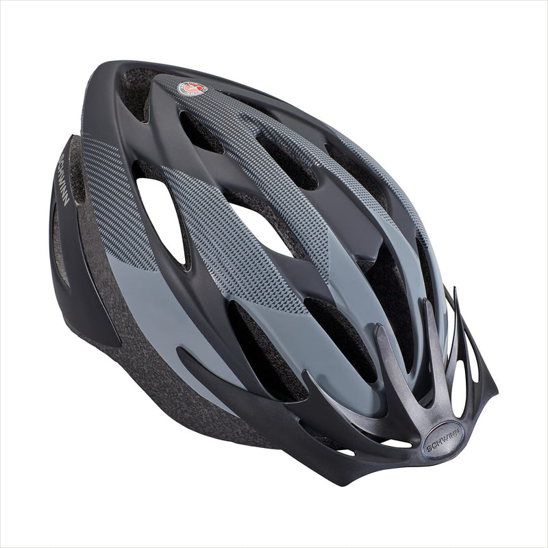 Schwinn Thrasher Adult Lightweight Bike Helmet, Dial Fit Adjustment, Multiple Colors