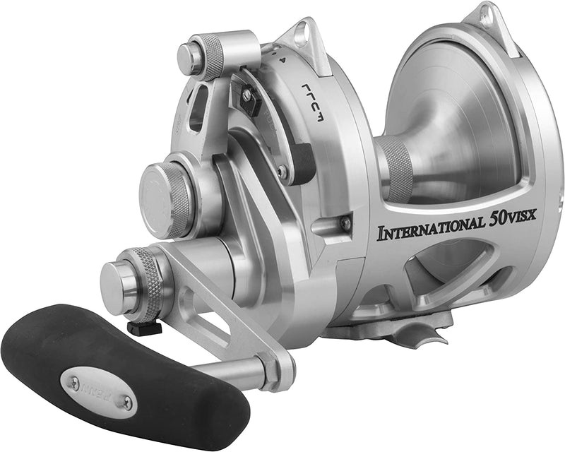 Penn International VI Conventional Fishing Reels (All Models & Sizes) Sporting Goods > Outdoor Recreation > Fishing > Fishing Reels PENN Silver Visx - Two Speed, Extreme 16