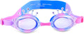 H2O Life Kids Swim Goggles for Girls and Boys Fun Toddler Swimming Eyewear Protection for Children Sporting Goods > Outdoor Recreation > Boating & Water Sports > Swimming > Swim Goggles & Masks H2O Life Pink Crown One Size 