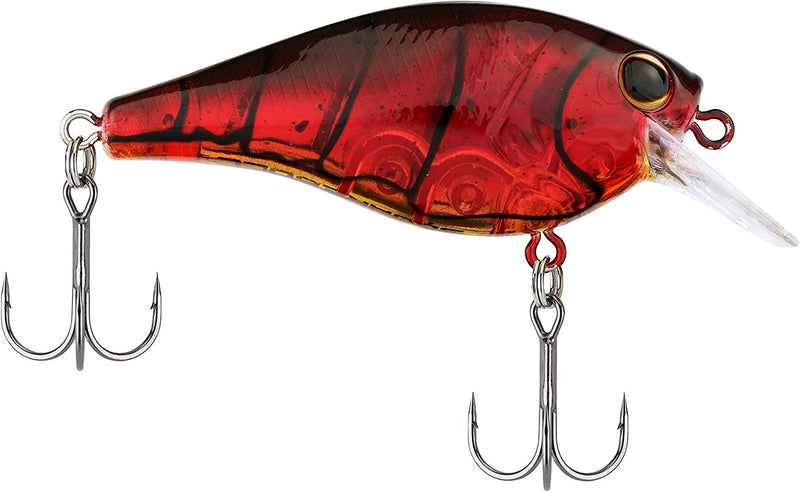 Berkley Squarebull Fishing Hard Bait Sporting Goods > Outdoor Recreation > Fishing > Fishing Tackle > Fishing Baits & Lures Pure Fishing Ghost Red Craw 2 3/4in - 5/8 oz 