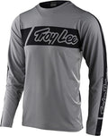 Troy Lee Designs Cycling MTB Bicycle Mountain Bike Jersey Shirt for Men, Skyline Air LS Sporting Goods > Outdoor Recreation > Cycling > Cycling Apparel & Accessories Troy Lee Designs Gray XX-Large 