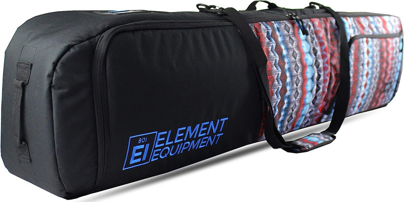 Element Equipment Deluxe Padded Snowboard Bag - Premium High End Travel Bag Sporting Goods > Outdoor Recreation > Fishing > Fishing Rods Element Equipment Aztec 157 