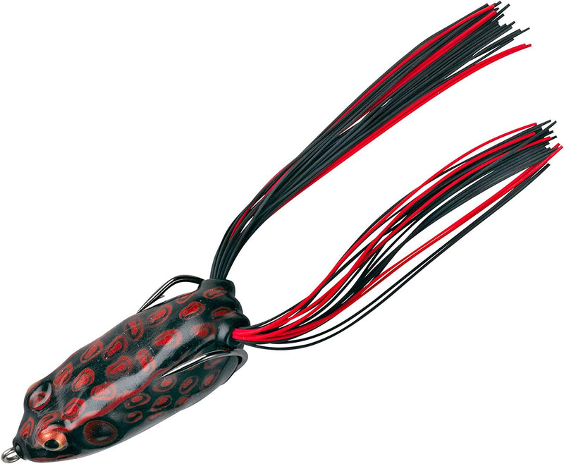 BOOYAH Pad Crasher Topwater Bass Fishing Hollow Body Frog Lure with Weedless Hooks Sporting Goods > Outdoor Recreation > Fishing > Fishing Tackle > Fishing Baits & Lures Pradco Outdoor Brands Kuro Frog  