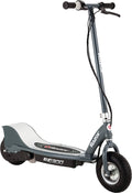 Razor 13113614 E300 Electric Scooter Sporting Goods > Outdoor Recreation > Cycling > Bicycles Razor USA, LLC Matte Grey Standing Ride (E300) 