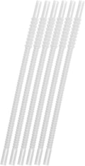 Tervis Reusable Six Pack Straws Made in USA Double Walled Insulated Tumbler, 11 Inch Flex, Assorted Home & Garden > Kitchen & Dining > Tableware > Drinkware Tervis Clear 11 Inch Flex Straws 