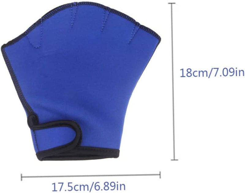 Beito Aquatic Gloves Swimming Flipper Fin Gloves Swim Training Tools for Men Women Diving Surfing Pool S 1Pair. Sporting Goods > Outdoor Recreation > Boating & Water Sports > Swimming > Swim Gloves Beito   
