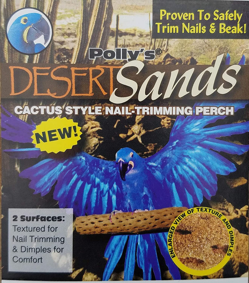 Polly'S Desert Sands Bird Perch, Small Animals & Pet Supplies > Pet Supplies > Bird Supplies POLLY'S PET PRODUCTS   