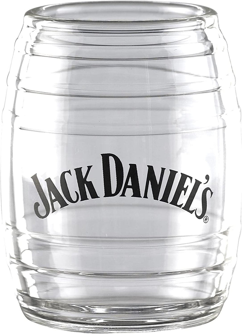 Jack Daniel'S Licensed Barware Swing Shot Glass, 2 Oz, Clear Home & Garden > Kitchen & Dining > Barware Henry Cornell and Associates   