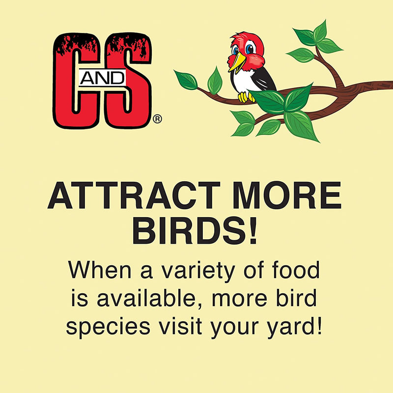 C&S Woodpecker Treat 11 Ounces, 12 Pack Animals & Pet Supplies > Pet Supplies > Bird Supplies > Bird Food Central Garden & Pet   