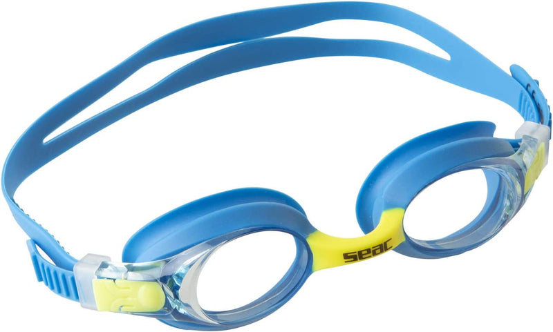 Seac Bubble Swimming Goggles Sporting Goods > Outdoor Recreation > Boating & Water Sports > Swimming > Swim Goggles & Masks SEAC Blue  