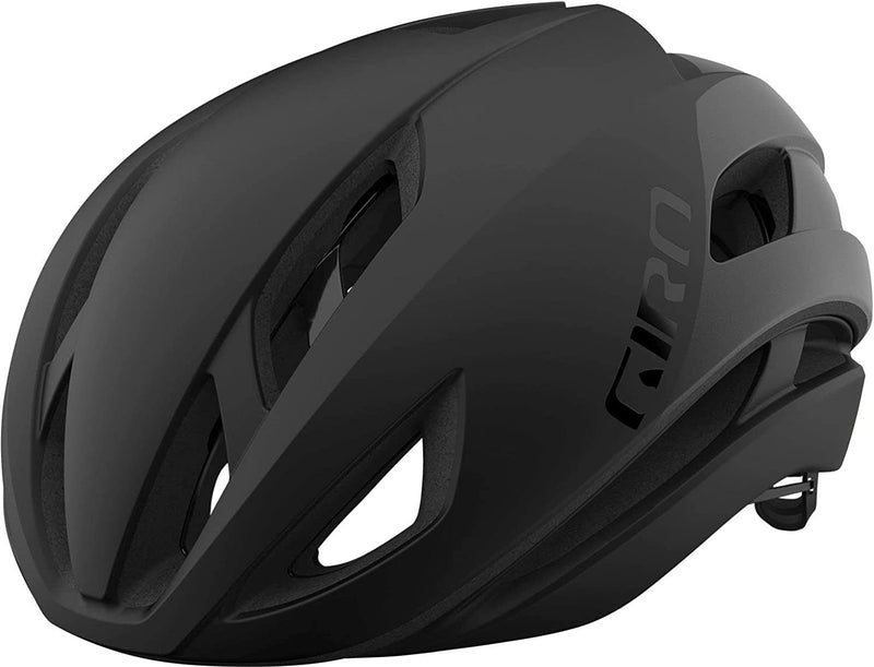 Giro Eclipse Spherical Adult Road Cycling Helmet Sporting Goods > Outdoor Recreation > Cycling > Cycling Apparel & Accessories > Bicycle Helmets Giro Matte Black/Gloss Black Small (51–55 cm) 