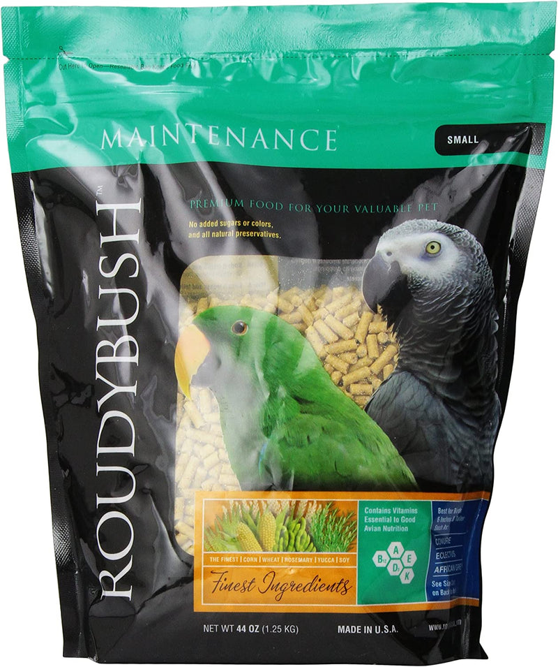 Roudybush Daily Maintenance Bird Food, Small, 44-Ounce Animals & Pet Supplies > Pet Supplies > Bird Supplies > Bird Food Roudybush, Inc.   