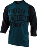 Ruckus Jersey; ARC Sporting Goods > Outdoor Recreation > Cycling > Cycling Apparel & Accessories Troy Lee Designs Marine X-Large 