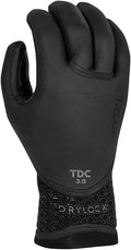 XCEL Drylock Texture Skin 5 Finger Glove 3Mm Sporting Goods > Outdoor Recreation > Boating & Water Sports > Swimming > Swim Gloves XCEL Black Large 