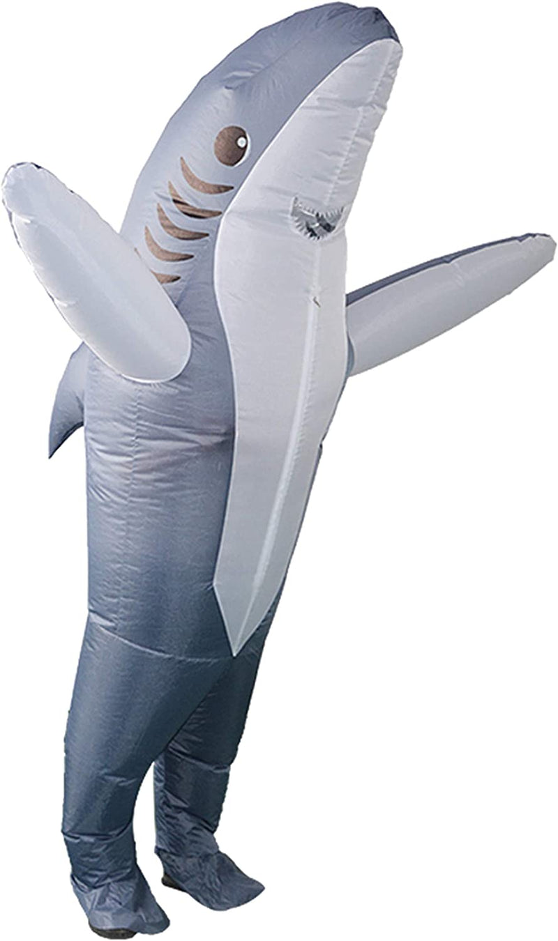 Stegosaurus Inflatable Shark Costume for Adult Funny Inflatable Halloween Costumes Cosplay Fantasy Costume  Stegosaurus   