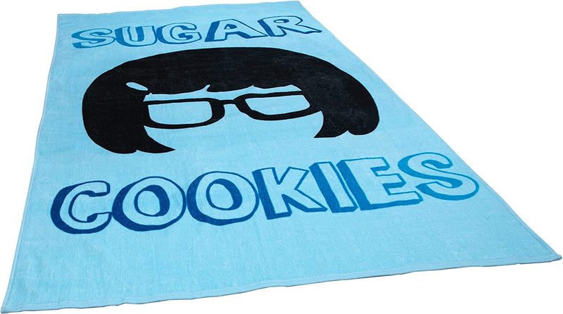 Jay Franco Bobs Burgers Tina Turrn down Large Bath/Pool/Beach Towel - Features Tina - Super Soft & Absorbent Fade Resistant Cotton Towel, Measures 34 X 64 Inches (Official Bobs Burgers Product) Home & Garden > Linens & Bedding > Towels Jay Franco   