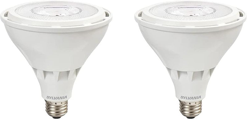 SYLVANIA Night Chaser LED PAR38 Light Bulb, 250W=25W, Dimmable, Super Bright 2650 Lumen, 3000K, Neutral White - 1 Pack (74793) Home & Garden > Lighting > Night Lights & Ambient Lighting LEDVANCE Daylight 250W=23W 2 Count (Pack of 1)